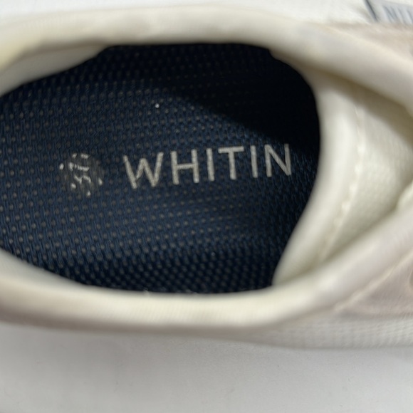 Whitin White Sneakers EU Size 37 SNK6526H - Picture 6 of 7